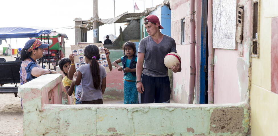 Jesuit Volunteers in La Tortuga, Peru mit dem Projekt Canat