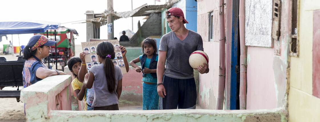 Jesuit Volunteers in La Tortuga, Peru mit dem Projekt Canat